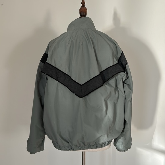 VINTAGE ARMY WARMUP JACKET - Picture 3 of 10